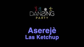 Las Ketchup  Aserejè TestoLyrics karaoke style [upl. by Ytomit81]