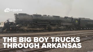 Big Boy No 4014 stops through Arkansas [upl. by Tabbi]