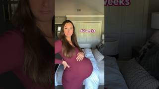 26 weeks pregnant vs 40 weeks [upl. by Mariandi160]