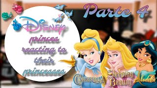 • quot PRINCIPES DA DISNEY REAGINDO A SUAS FUTURAS PRINCESAS quot •  – GC Parte 4Final [upl. by Mathilde747]