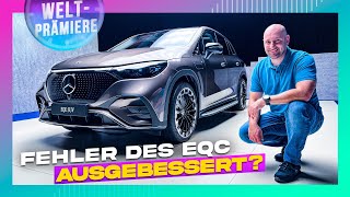 Mercedes EQE SUV Neuauflage des gefloppten Bruders [upl. by Adnamas634]