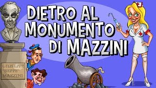 Canzoni Goliardiche a Doppio Senso  Dietro al Monumento di Mazzini [upl. by Nilya]