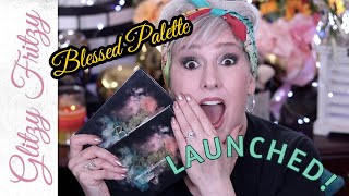 LAUNCHED Sydney Grace X Glitzy Fritzy BLESSED Palette [upl. by Ahsenit160]