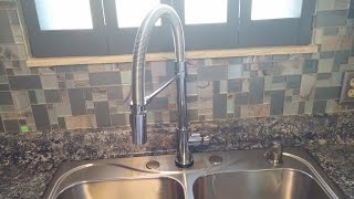 Delta Trinsic Pro  Touch2O Faucet [upl. by Courtund]