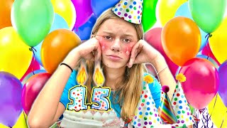 Family FORGOT About My Birthday Her SAD Birthday Story [upl. by Roter]