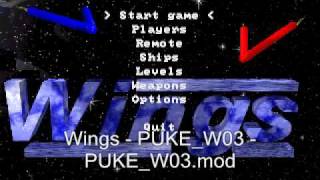 Wings  PUKEW03  PUKEW03 game music [upl. by Nnaylime937]