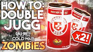 Cold War Zombies  How To Get DOUBLE JUGGERNOGG Free Perk [upl. by Amihsat]