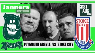 Plymouth Argyle 01 Stoke City 310824 Match Day Vlog Late heartbreak for the Greens [upl. by Shornick342]