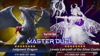 Lightsworn Vs Labrynth  YuGiOh Master Duel Replay [upl. by Htidirem]