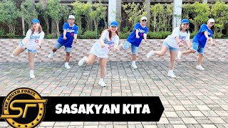 SASAKYAN KITA  Dj Lenard Remix   Dance Trends  Dance Fitness  Zumba [upl. by Ardenia]