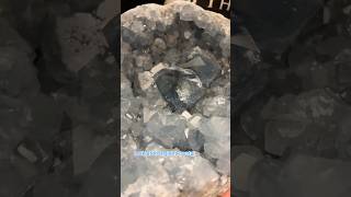 Celestite Unboxing 💖💎💖💎 celestite crystals smallbusiness crystalshop rocks [upl. by Denie219]