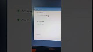 Windows7 Activation shorts shortsfeed abhicomputers [upl. by Hime285]