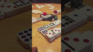 Playing Dominoes dominos games gamenight [upl. by Demetrius]