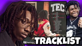 Lil Tecca TEC Tracklist Snippets and Expectations [upl. by Gena]