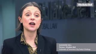 Suzanne Gill Commercial Property Partner at Wedlake Bell on [upl. by Esilram]