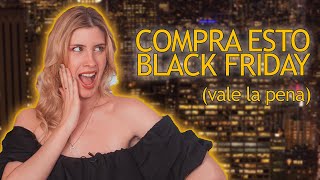 Compra esto en BLACK FRIDAY  Recomendados de compras que valen la pena [upl. by Michaelina695]