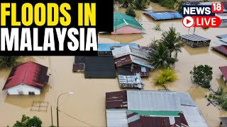 Malaysia Flood 2023 LIVE News  Over 40000 Evacuated After Floods Hit Malaysia  Malaysia News LIVE [upl. by Ahsekyt]