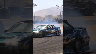 Nissan Silvia S14 drifting at Apple Valley Speedway more on my channel jdm drift [upl. by Corby]