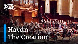 Haydn The Creation  Nederlands Kamerkoor Concerto D’Amsterdam amp Klaas Stock 2009 [upl. by Phina]