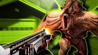 ALIEN INVASION DISASTER RETURNS Earthfall Multiplayer Gameplay Left 4 Dead Type Survival Game [upl. by Arihaz]