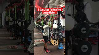 2 Exercises To Help You Jump Higher Heavy Squats amp Overspeed Jumps [upl. by Zeba]