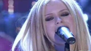 Avril Lavigne  Im With You live 2007 [upl. by Elakram]