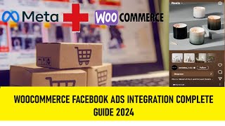 How to setup Facebook and Instagram ads for WooCommerce product in 2024  Complete Guide [upl. by Joice]