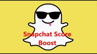 How to Boost SNAPCHAT SCORE with a Bot STILL WORKING 2016 Easy No Download [upl. by Markland]