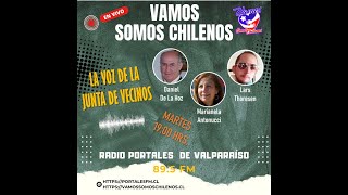 VAMOS SOMOS CHILENOS 09 ENE 2024 [upl. by Halvaard269]