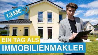 Ein Tag als Immobilienmakler [upl. by Elleinet]