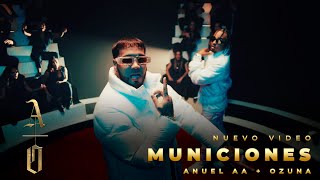 ANUEL AA amp Ozuna  MUNICIONES [upl. by Tiossem]