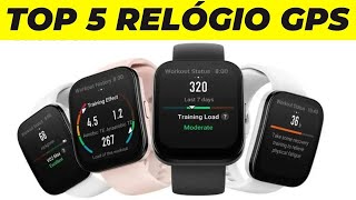 Top 5 RELÓGIOS GPS Para CORREDORES INICIANTES [upl. by Seugram]