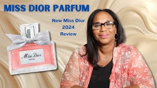 2024 MISS DIOR PARFUM Review  A New Formulation by Francis Kurkdjian [upl. by Noxid]