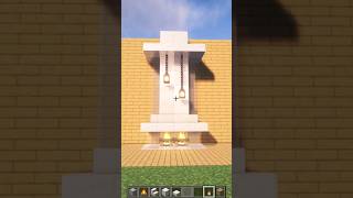 Comment Construire Une Cheminée Sur Minecraft 120 [upl. by Aitsirk]