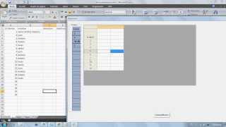 GRID EN FORMULARIO DE EXCEL [upl. by Odraner]