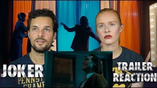 JOKER  Final Trailer Reaction [upl. by Abana257]