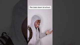 The class clown at school 😂 [upl. by Kaazi]