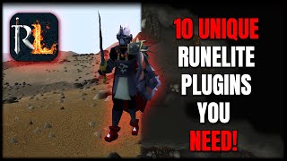 10 Unique Runelite Plugins to Elevate Your Experience  Old School Runesacpe osrs runescape [upl. by Ronile]