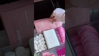 Bathroom drawer organization pt 2 organized bathroom skincareproducts thatgirl satisfying [upl. by Berty]