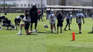 RAIDERS WEEK 3 PREP BEGINS MAXX CROSBY amp DAVANTE ADAMS READY TO TAKE ON THE PANTHERS [upl. by Canale]