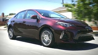 2017 Toyota Corolla – Review and Road Test [upl. by Lory]