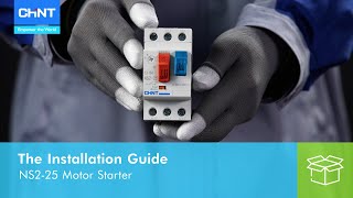 The Installation Guide NS225 Motor Starter [upl. by Htebiram730]