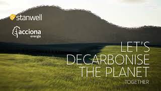 We will supply clean energy to Stanwell in Australia  ACCIONA Energía [upl. by Retsof]