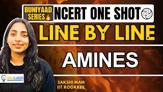 Buniyaad NCERT Line by Line  Amines  Boards  NEET neet cbse cbseboard neet2024 boardexam [upl. by Sabino941]