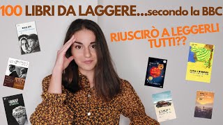 100 LIBRI DA LEGGERE secondo la BBC 📚SFIDA RIUSCIRÒ A LEGGERLI TUTTI Parte 1 [upl. by Brett]