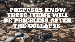 35 Things That Preppers Know Will Be Priceless After The Collapse [upl. by Gievlos]