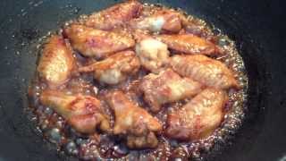 Recette du Poulet caramélisé au Cola [upl. by Naillimxam]