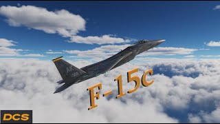 F15c DCS This is my new favorite game [upl. by Jenn375]