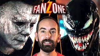 Les SuperMéchants arrivent avec VENOM Michael Myers et LA NONNE  FanZone [upl. by Kliman421]