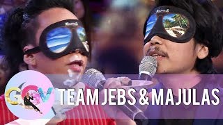 GGV Team JEBS vs Team MaJuLas  Round 3 [upl. by Yemiaj]